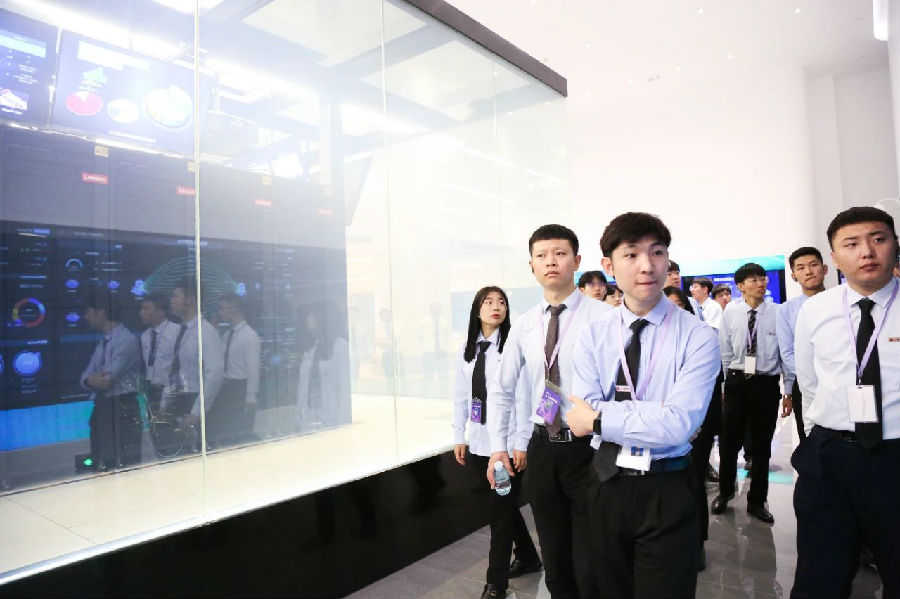 八維職業學校高質量就業打造職場精英的搖籃