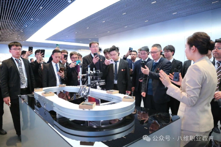 八維職業學校憑硬實力持續獲企業青睞職業新篇由此開啟