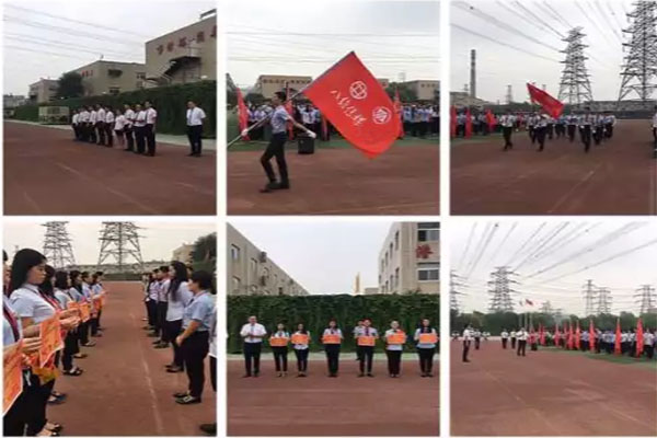 八維職業學校網絡工程專業學子學習生活風采